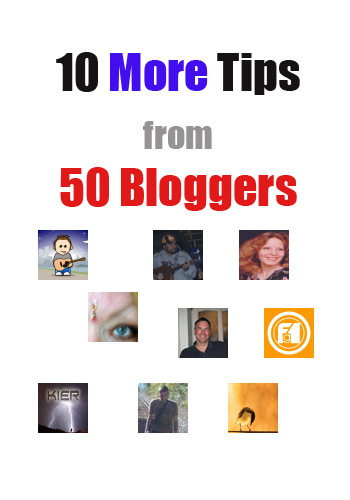 50 Blogging Tips 
